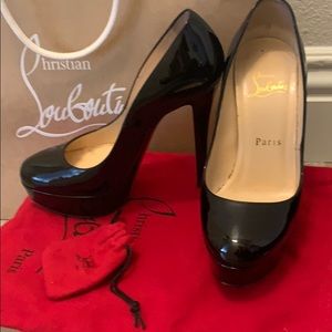 Christian Louboutin Bianca 140 Patent Calf